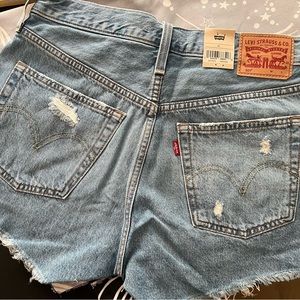 Levi’s 501 Orignal Jean Shorts